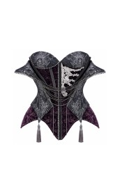Blood Supply Legacy of the Undead Ribcage Corset(Full Payment Without Shipping)